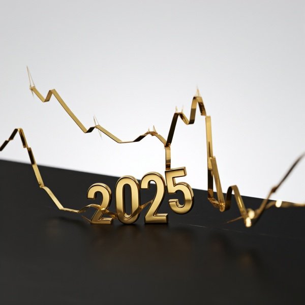 2025金价会下跌600一克吗