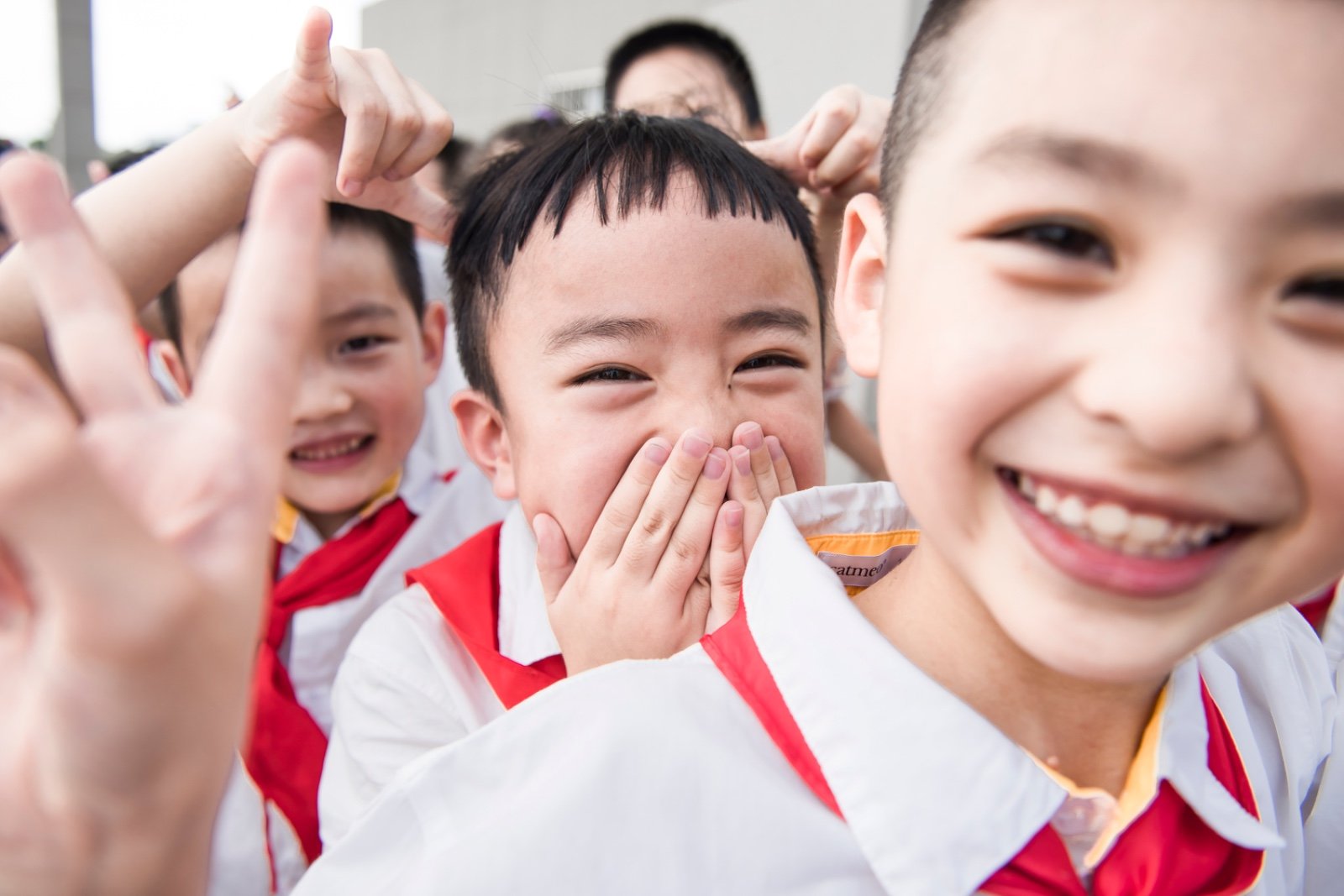 小学入学第一天的祝福语