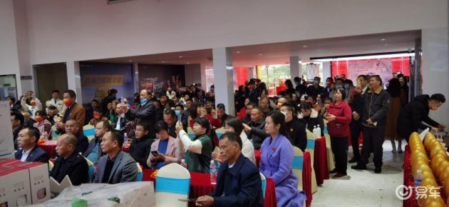 东风风神梅州启尔4S店开业庆典 暨全系团购会圆满成功