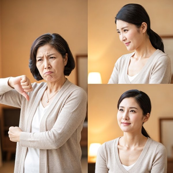 妈妈从拒绝到迎合怎样回应