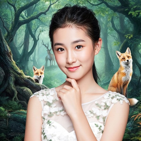 《九尾狐》张小花简介