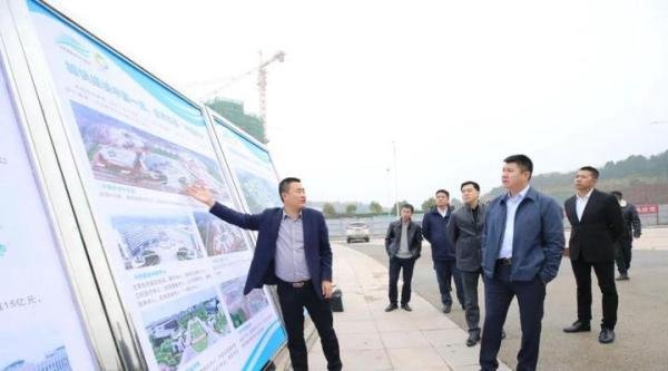胡兴荣董事长赴资阳考察 并与资阳市委书记廖仁松举行工作会谈