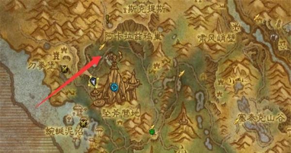 魔兽世界鲁克玛位置在哪怎么打