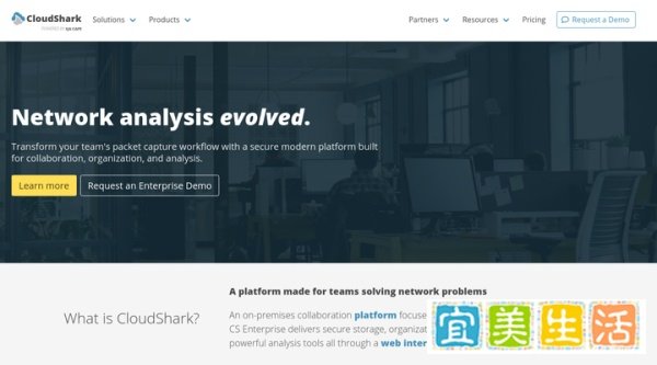 酷站推荐 - cloudshark.io - CloudShark | Wireshark,pcap