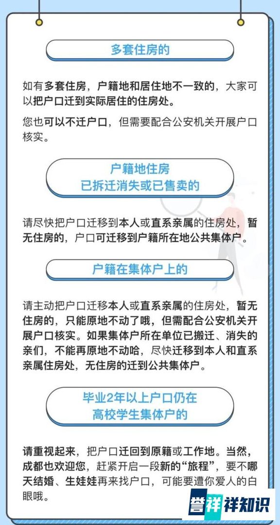 人户分离、集体户人员如何整顿?看公安怎么说