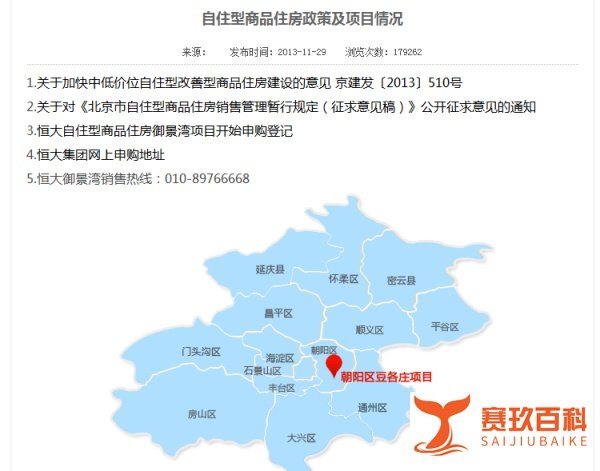 查询北京市自住型商品房申购摇号条件