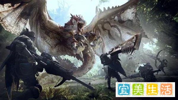 《怪物猎人世界》WeGame版上线，《堡垒之夜》国服将开放