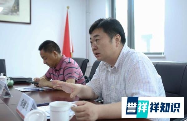青海省贵德县副县长张栩龙参加《当代中国》节目录制