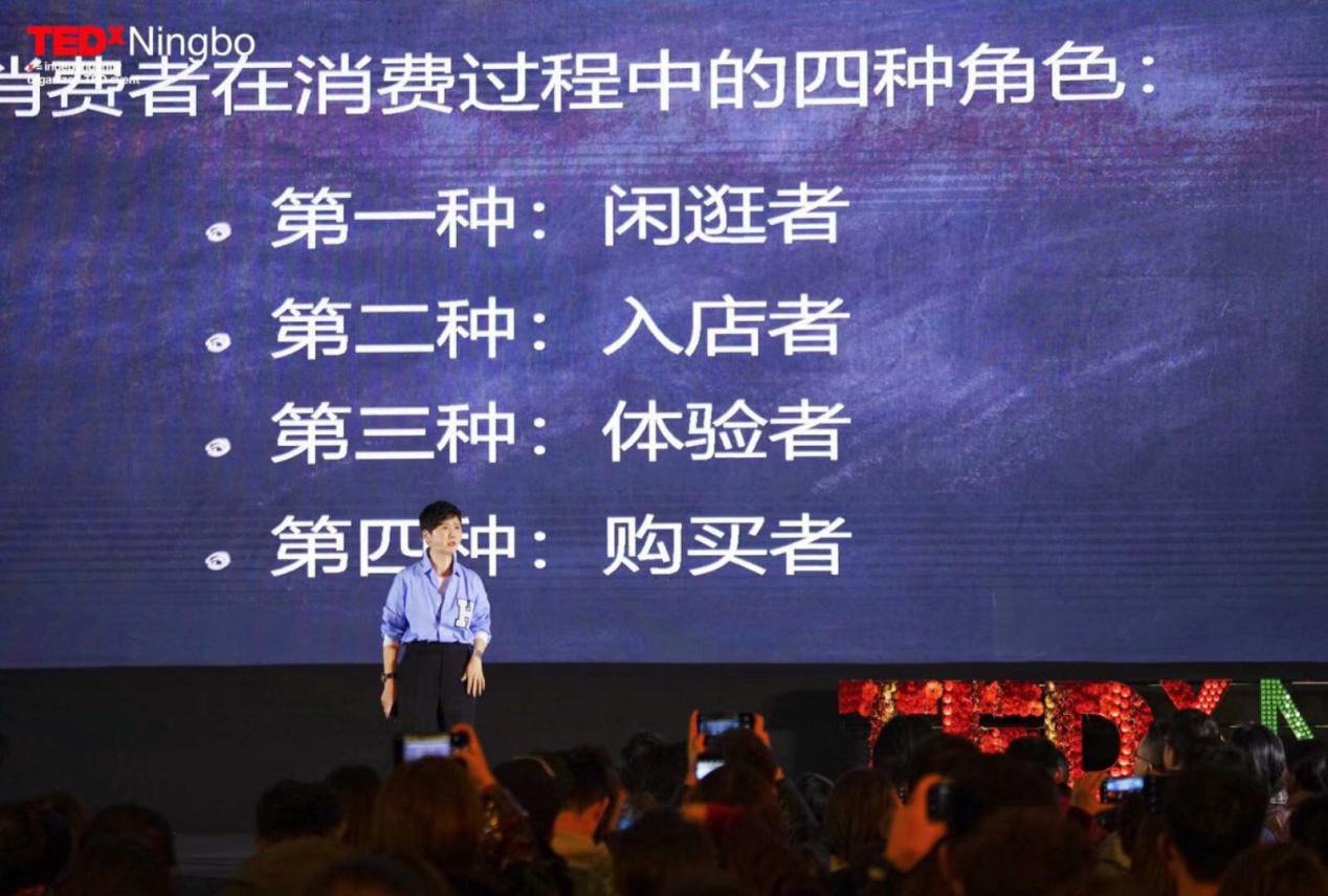 钟晓莹在TEDxNingbo大会上分享了哪些主题的演讲？