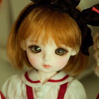 谁有可爱芭比娃娃的头像？最好多点！拜托～