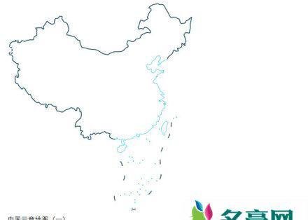 中国地图的正确打开方式 不要把自己的祖国弄错了