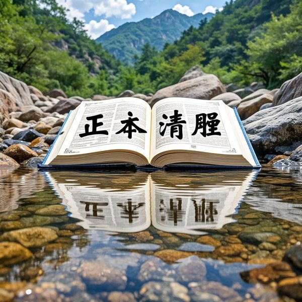 正本清源的寓意和象征