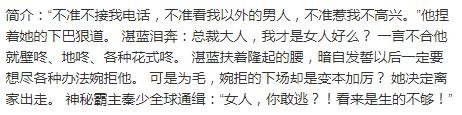 女主叫湛蓝男主叫秦天熠这本小书的名字是什么？