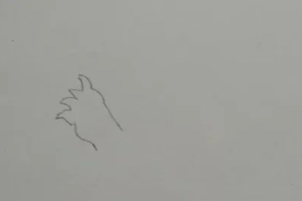 简单的龙怎么画?