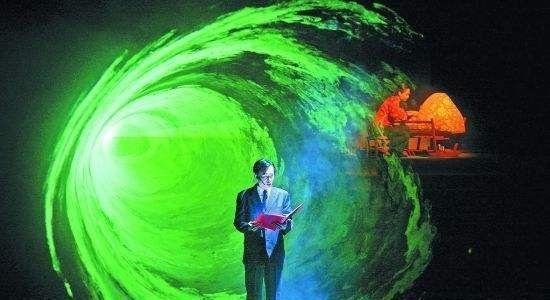 年会没亮点？先看看这几个舞台特效，一个就足够！
