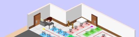 水果妹便利店1~9口碑摆法