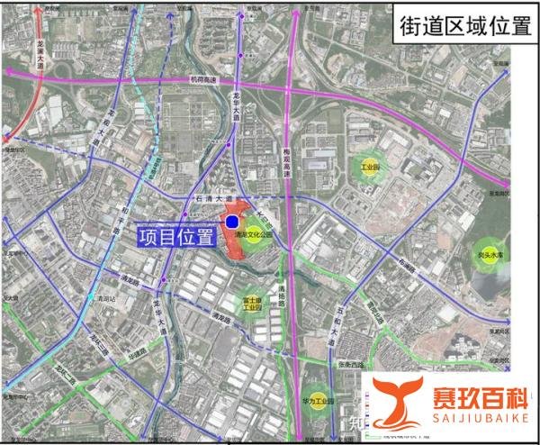规划容积超30万平,鸿荣源清湖老村旧改规划修改公告