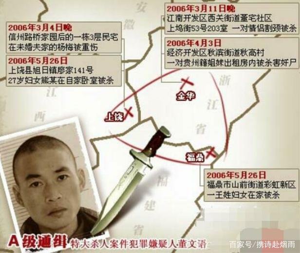 董文语案件回顾：“杀人狂魔”连杀6人，结果怎样？