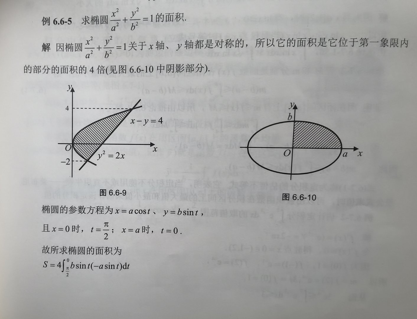 椭圆形面积的计算公式