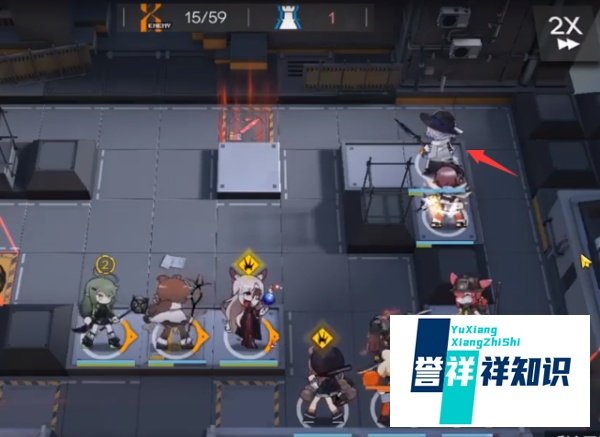 明日方舟59区废墟合约挑战5攻略