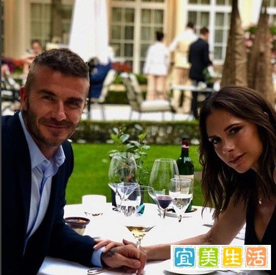 贝克汉姆夫妇结婚19周年, 却被曝出两人早已离婚
