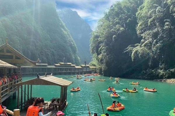 碧峰峡风景区门票价格多少钱2024 附本地人外地人区别