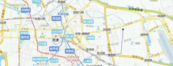 搜狗地图怎么测量距离呢