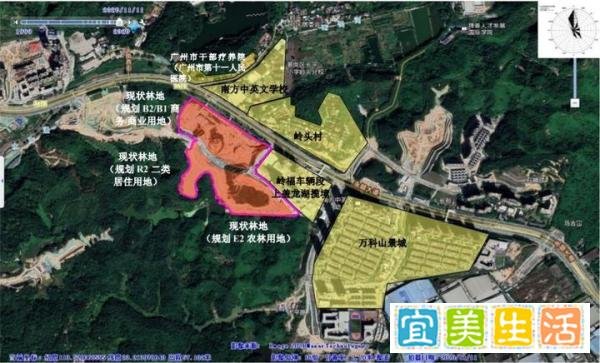 位于广州黄埔长岭居，总投资70亿，前海人寿广州国际健康城来了