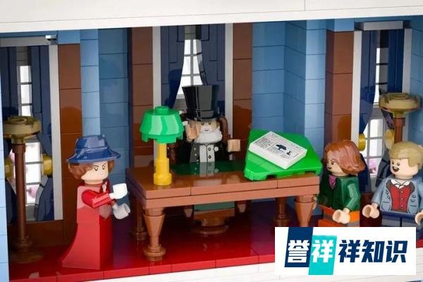 乐高IDEAS作品《欢乐满人间：樱桃树巷》获万票支持