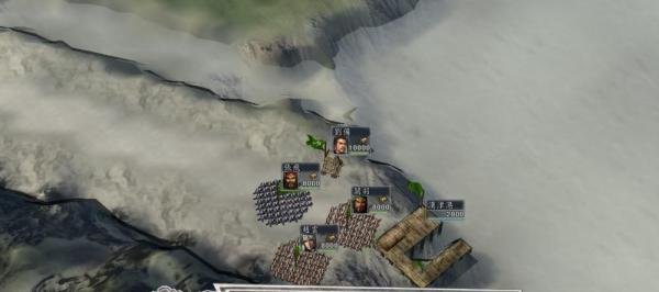 三国志11南郡争夺战