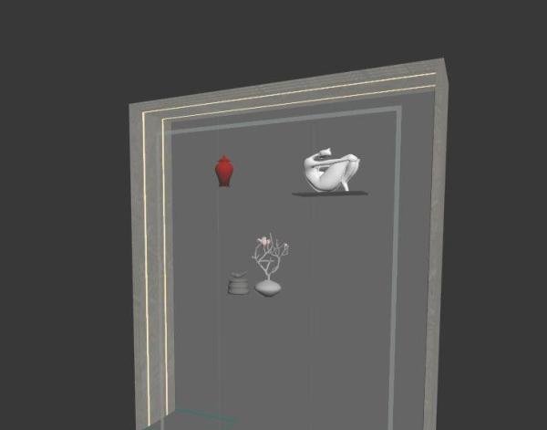 3D MAXS2016 透明材质模型不能显示为透明的原因