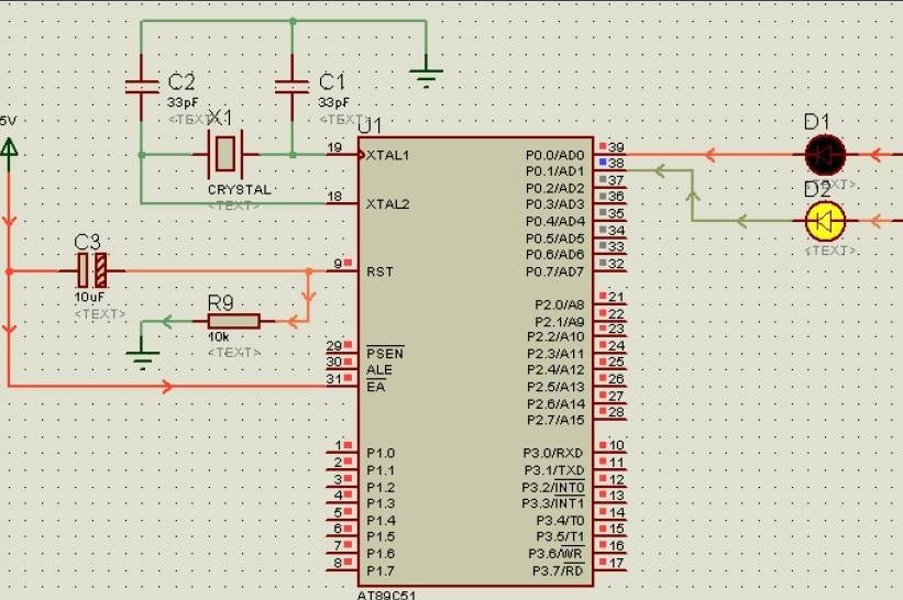 proteus里面发光二极管叫什么名字啊？