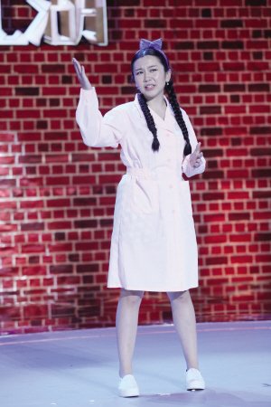 陆敏雪在笑傲江湖演医生的是哪一期