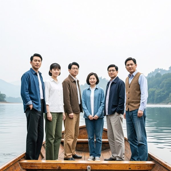 孤舟全部演员表