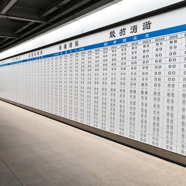 赵公口班车一览表