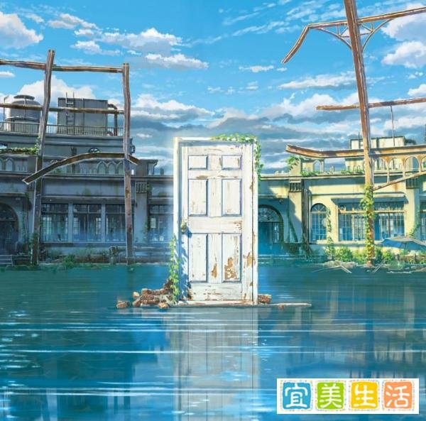 《铃芽之旅》的台词文案,直接封神了。