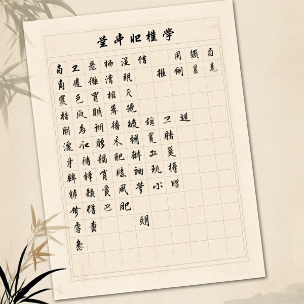 书法培训机构学费