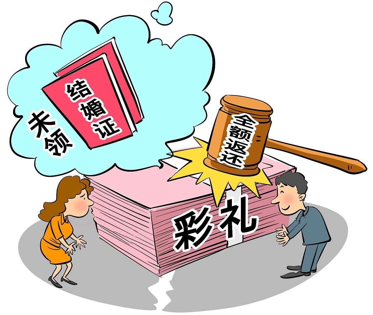 订婚仪式摆巨额现金彩礼被黑榜通报,这是不是咎由自取?