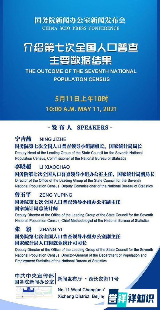 第七次全国人口普查数据即将公布，结果关系到每一个人！