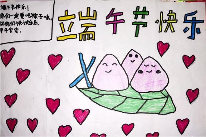 端午手抄报的内容该写什么