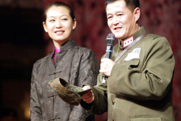 赵本山老婆马丽娟照片