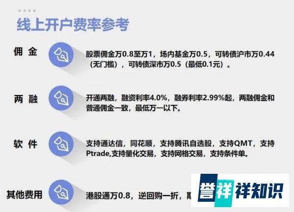 现在小资金股票开户佣金交易费率最低优惠多少？