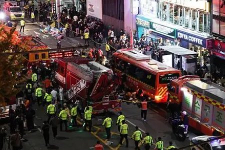 梨泰院踩踏事故疑有人故意推搡,韩国警方是如何回应这件事的?