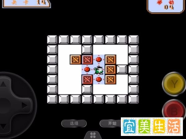 经典推箱子：[14]第14关