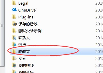 电脑上的收藏夹在哪里找到呢?