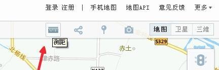 搜狗地图怎么测量距离呢