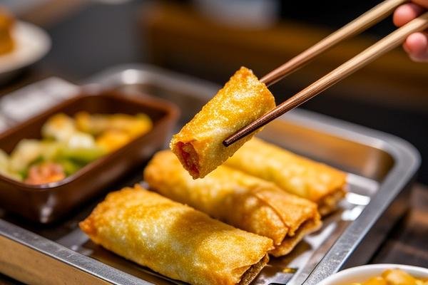 夹春卷怎么夹