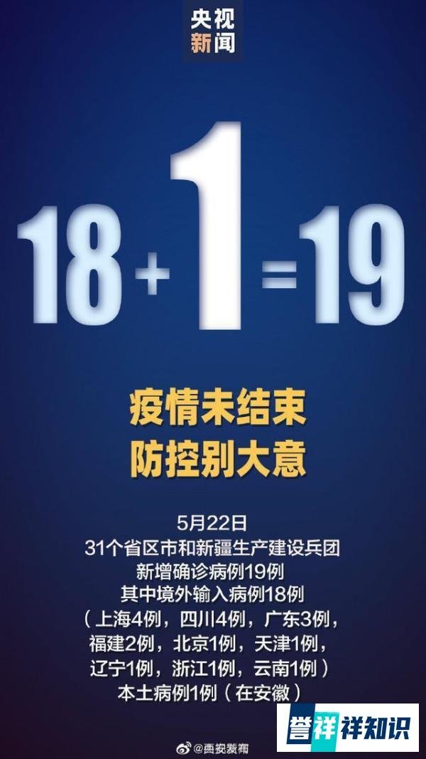 31省区市新增本土确诊1例 在安徽 这是咋情况？