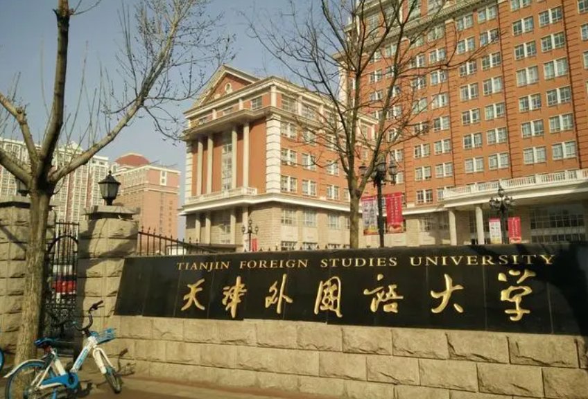 天津外国语学院分数线2023年