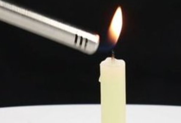 凸透镜成像蜡烛燃烧变短问题